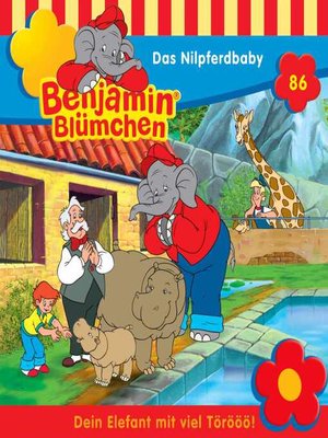 cover image of Benjamin Blümchen, Folge 86